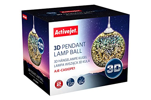activejet-aje-casiope-1-pendelleuchte-glas-e27-chrom image 4