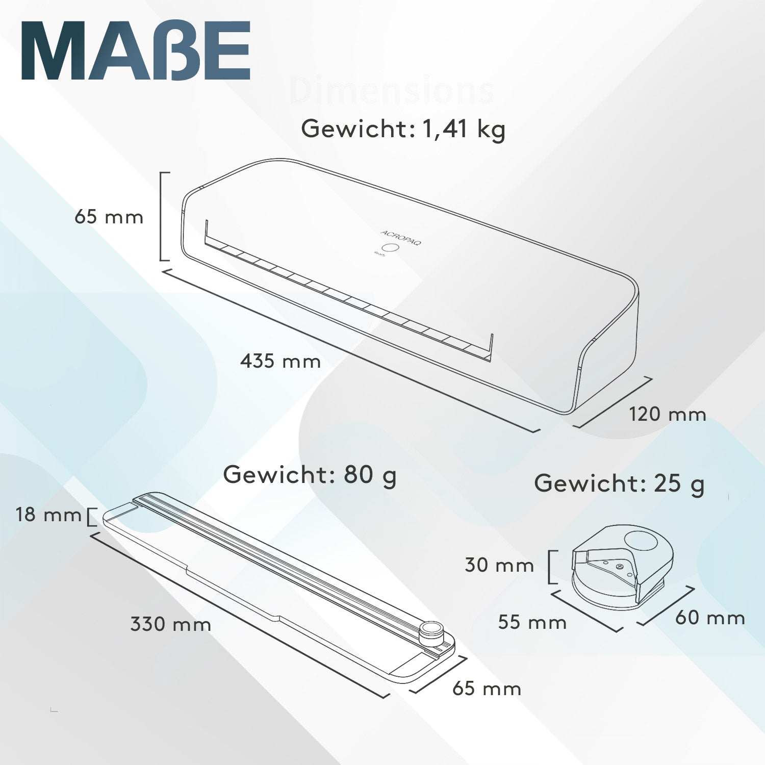 acropaq-laminierger-t-a3-al390-set-mit-200-folien image 7