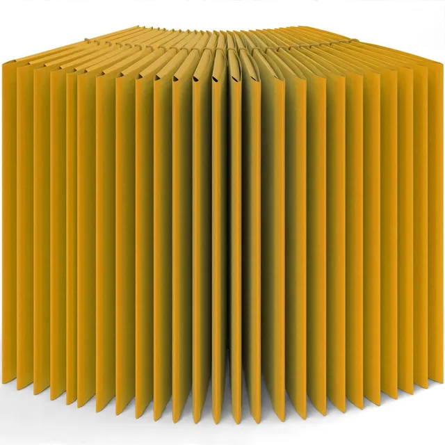 acropaq-sammelmappe-a4-gummizug-gelb-25er-3-klappen image 1