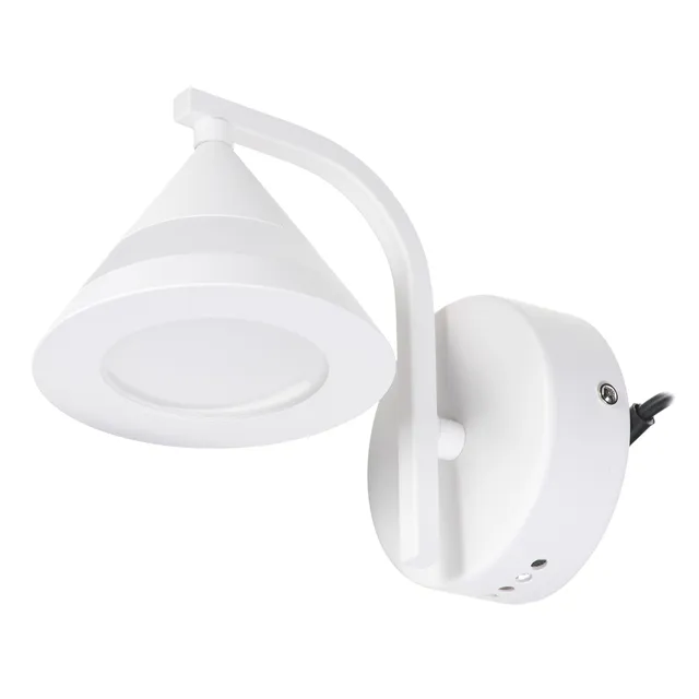 activejet-aje-santa-1-wandleuchte-silber-6-watt-22x18x17-5-cm image 1