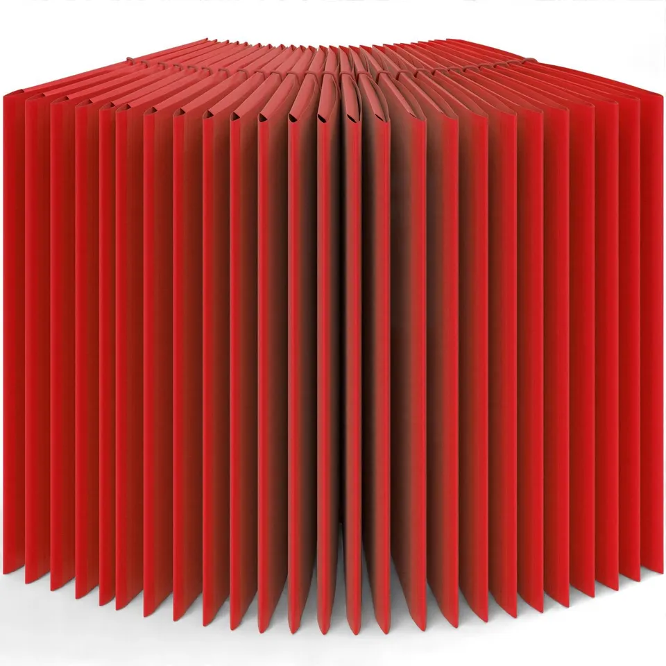 acropaq-sammelmappe-a4-rot-mit-gummiband-25-st-ck image 1