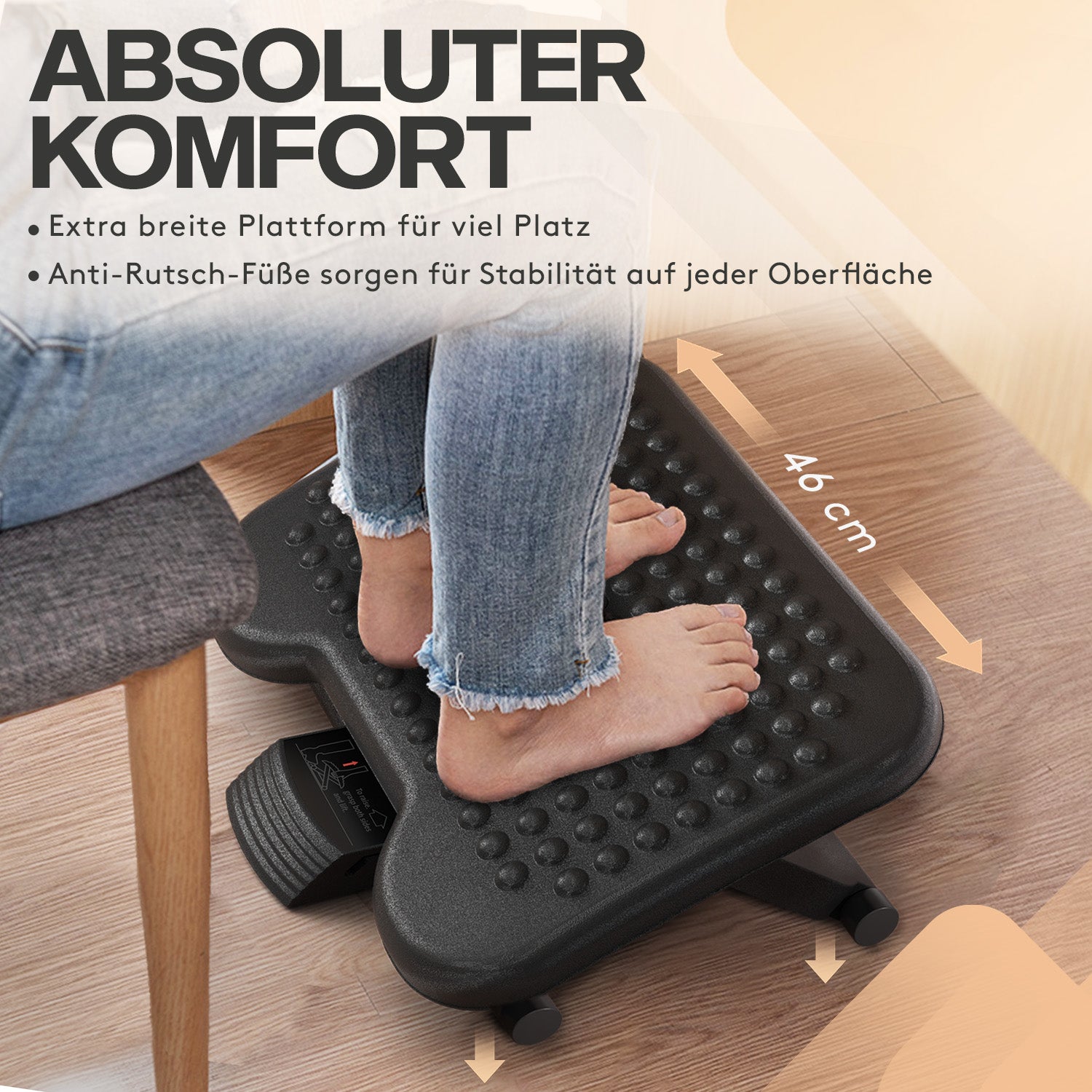 acropaq-relax-fu-st-tze-verstellbar-ergonomisch-schwarz image 5