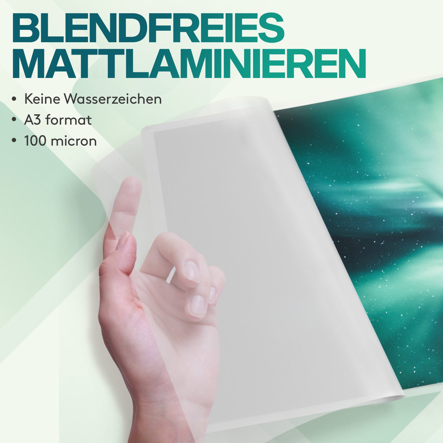 acropaq-laminierfolien-a3-100-mikron-matt-50-st-ck image 2