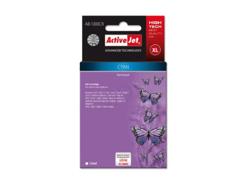 activejet-ab-1000cr-tintenpatrone-cyan-12-ml-f-r-brother image 2