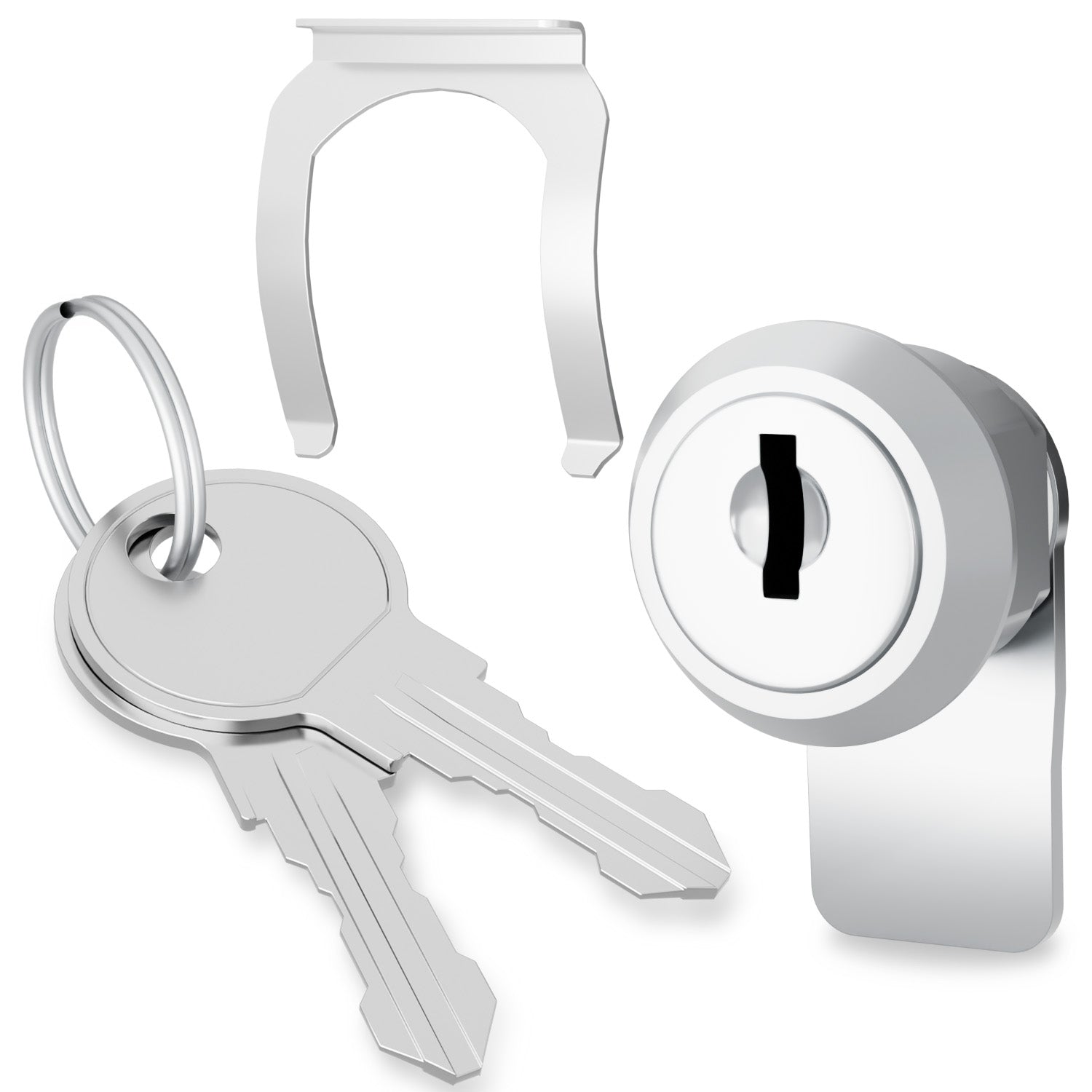 acropaq-ersatzschl-ssel-9029k-silber-schubladenschloss image 1
