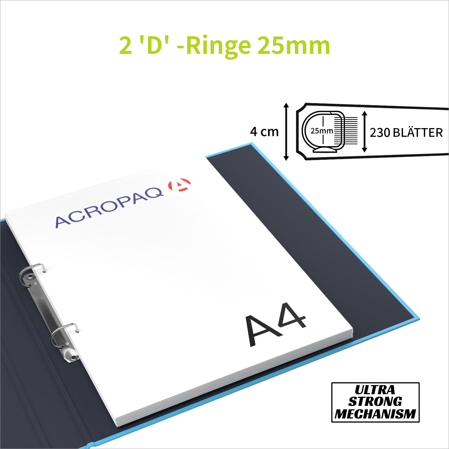 acropaq-k-nstlerbedarf-ringordner-a4-5-st-ck-4-cm-aquarell image 3