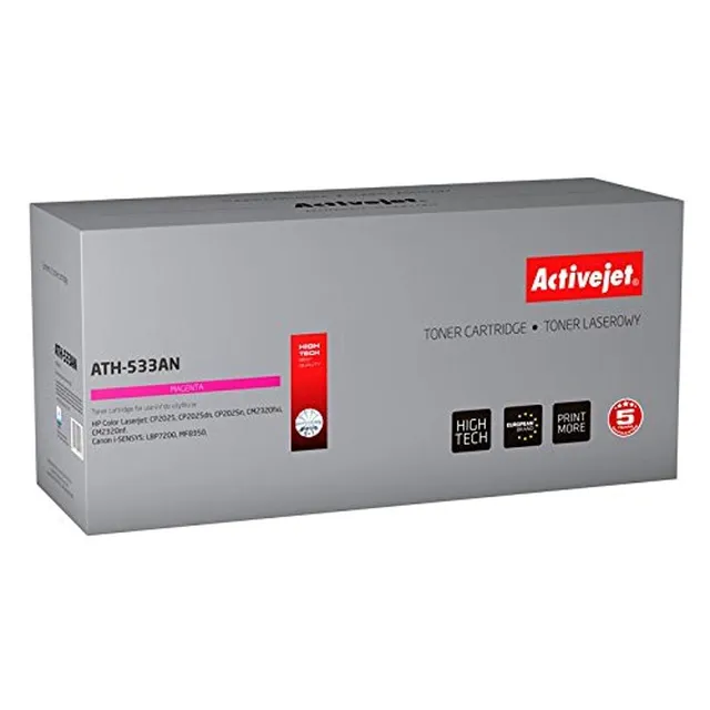activejet-ath-533an-lasertoner-magenta-cc533a-2800-seiten image 1