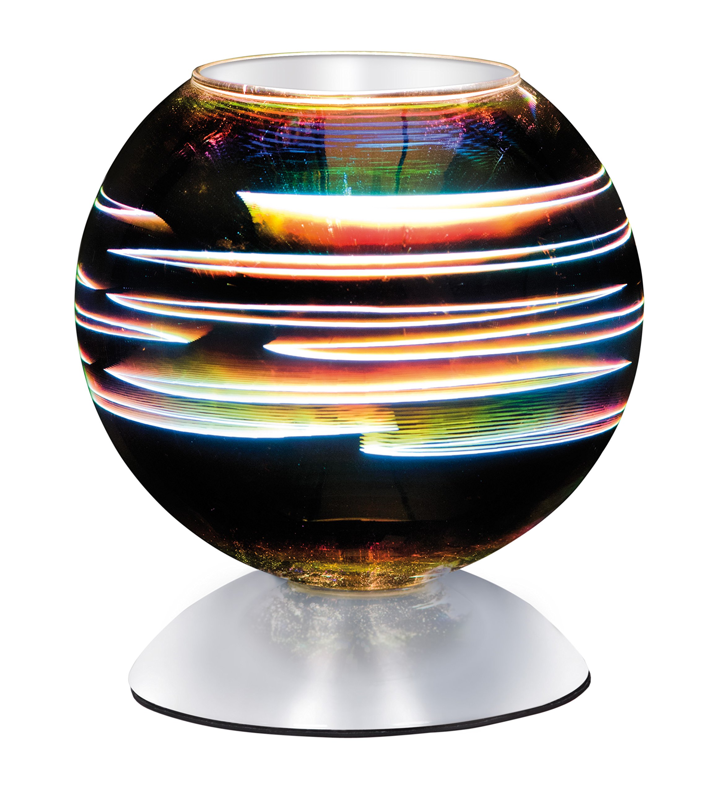 activejet-aje-antiope-2-pendelleuchte-glas-e27-chrom image 1