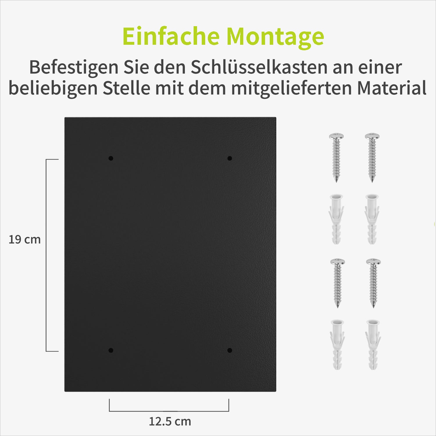 acropaq-schl-sselkasten-42-haken-schwarz-mit-50-anh-ngern image 5