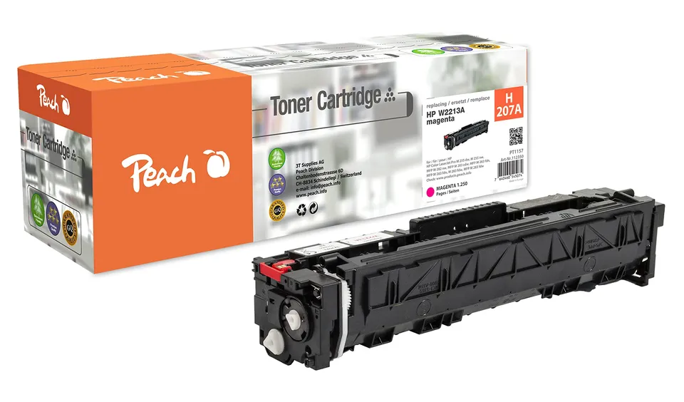 peach-pbp-h207-tonerkartusche-magenta-f-r-hp-207a image 1