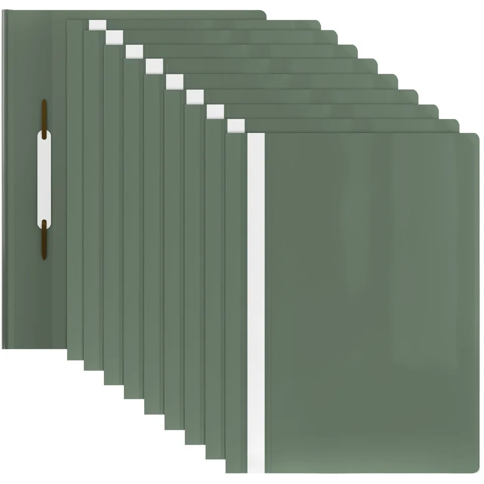 acropaq-berichtsmappen-a4-pp-10er-pastellgr-n image 1