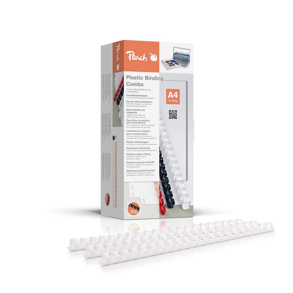 peach-pbp-plastikbinder-cken-a4-12mm-95-blatt-schwarz-100-st image 6