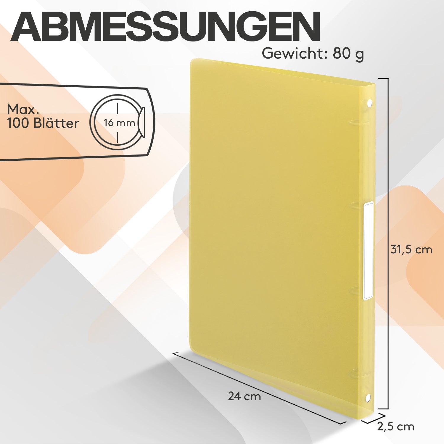 acropaq-ringordner-a4-4-ringe-2-2cm-100-blatt-12er-bunt image 7