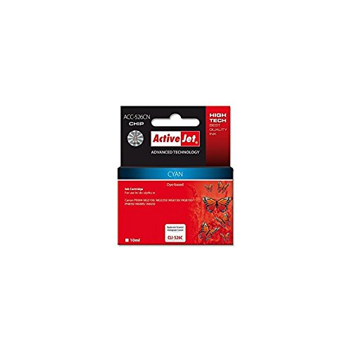 activejet-acc-526c-tintenpatrone-cyan-10-ml-f-r-canon image 1