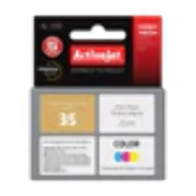 activejet-al-35r-tintenpatrone-farbig-lexmark-35-21ml image 1