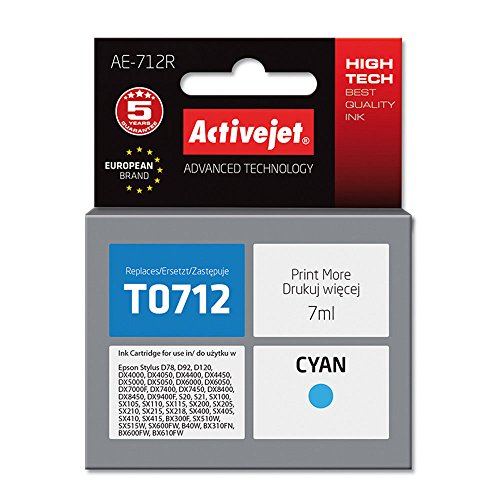 activejet-ae-712r-tintenpatrone-cyan-epson-t0712-7-ml image 2