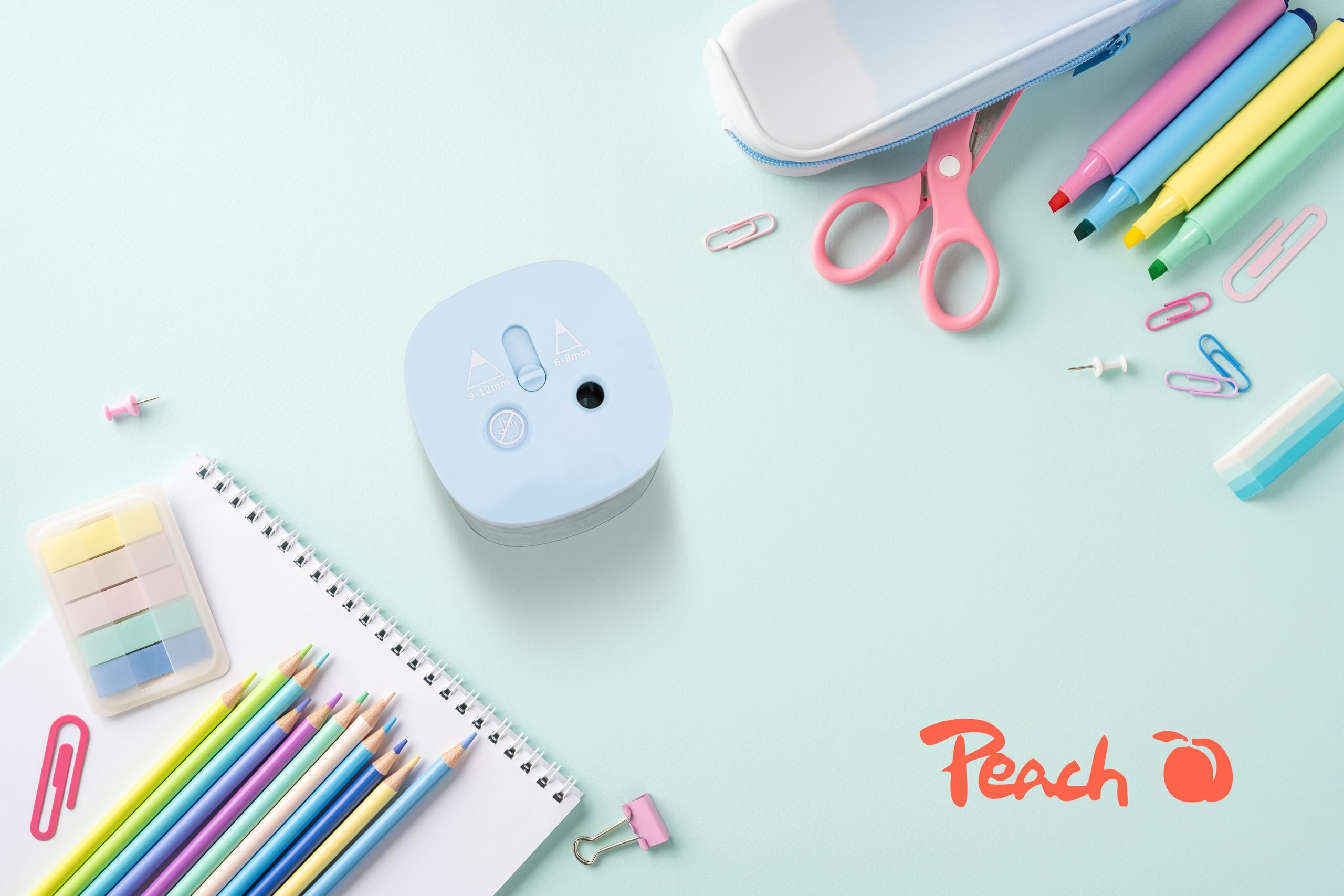 peach-po100-anspitzer-elektrisch-blau-f-r-6-12-mm-stifte image 6