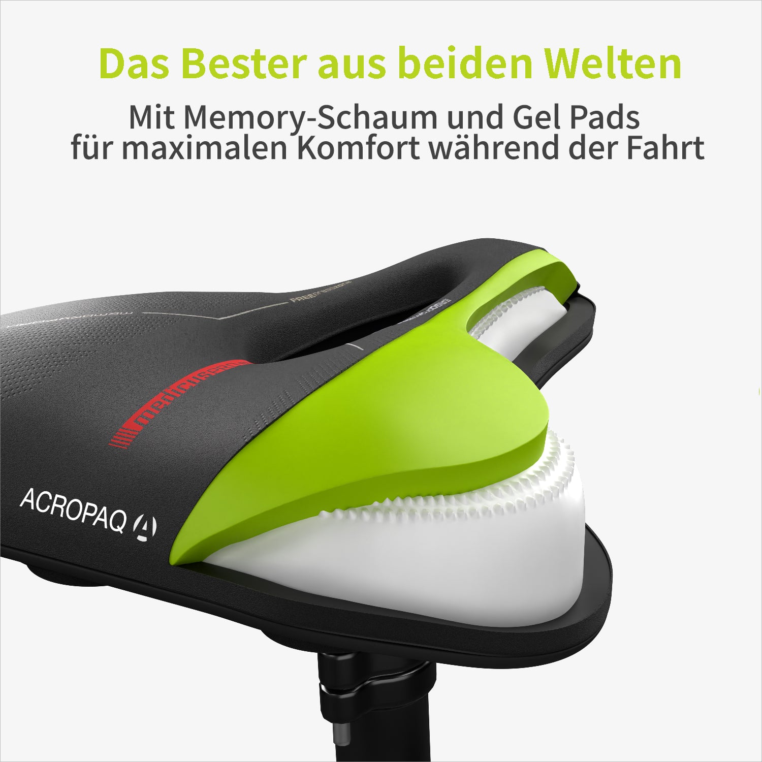 acropaq-fahrradsattel-city-medicus-memory-foam-wasserdicht image 4
