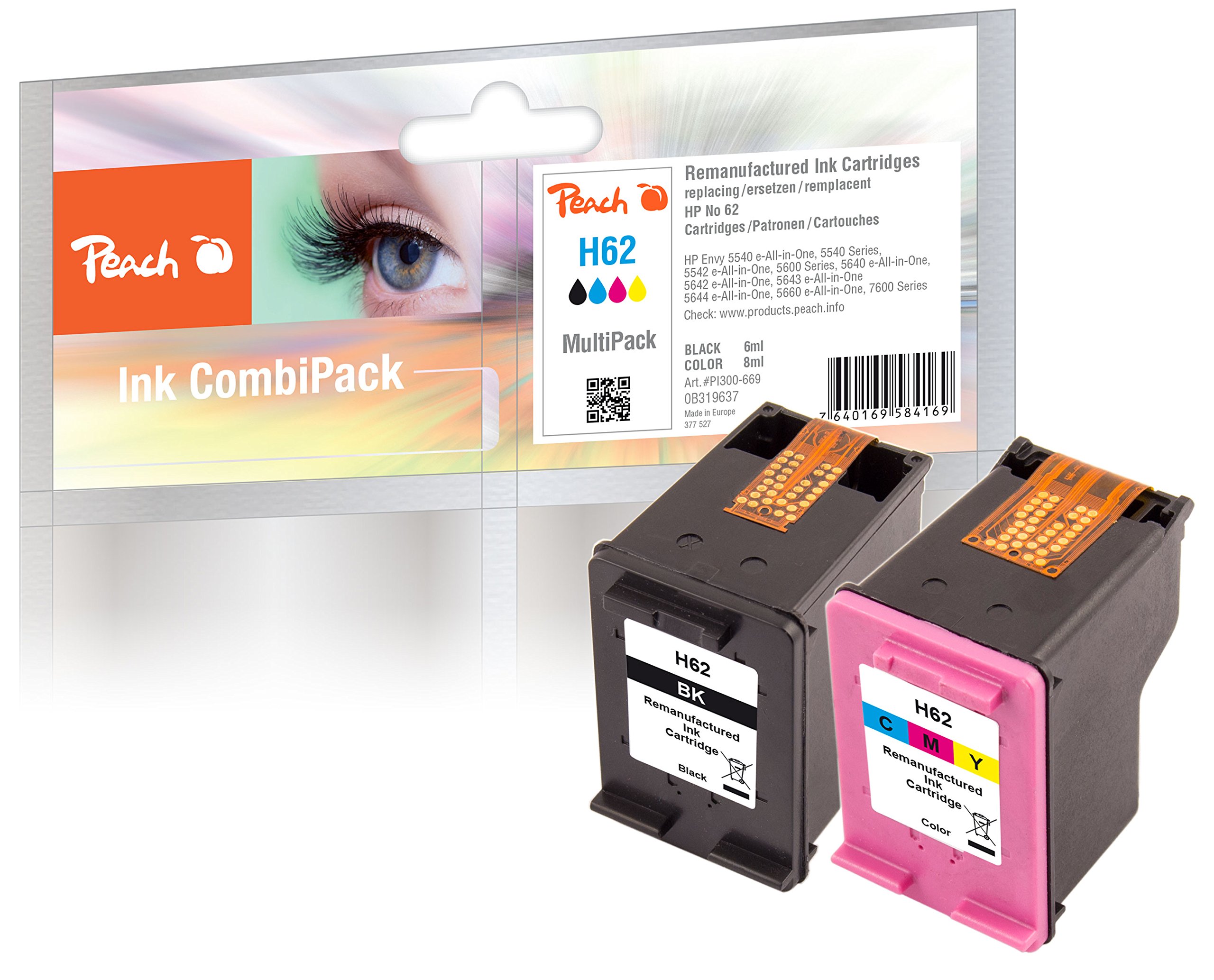 peach-pbp-pi300-663-patrone-hp-62xl-schwarz-xl-690-seiten image 3