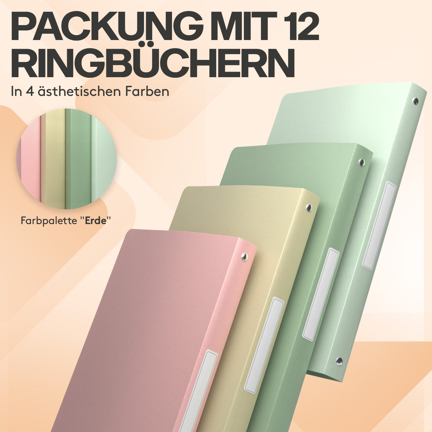 acropaq-ringordner-a4-12er-4-ring-2-2cm-erdfarben image 3