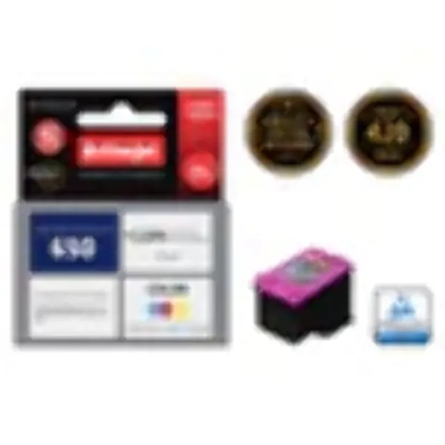 activejet-ah-650cr-druckerpatrone-hp-650-color-21-ml image 1