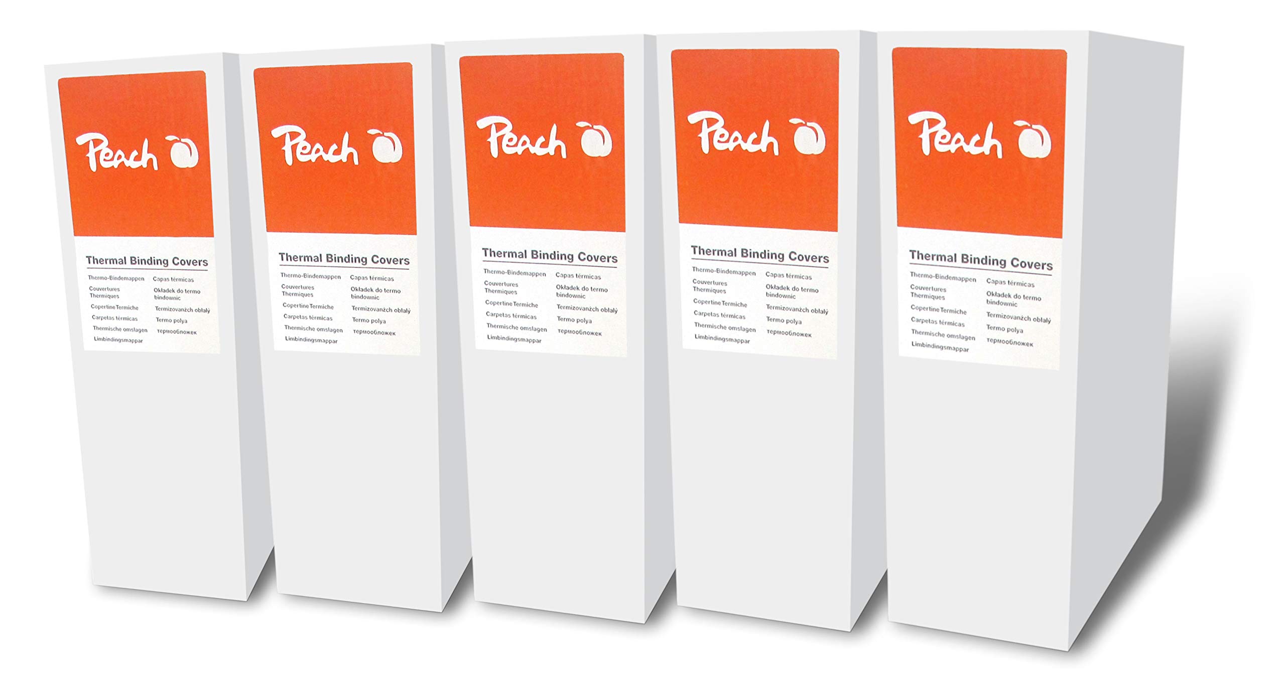 peach-pb200-pbt406-03p-thermobindemappen-a4-wei-30-blatt-500-st-ck image 1