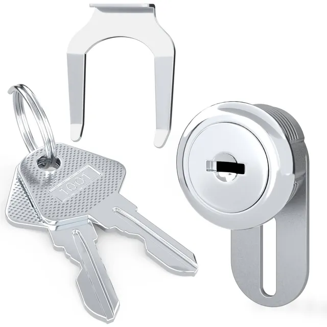 acropaq-lock-502-schloss-silber-f-r-kassenlade image 1