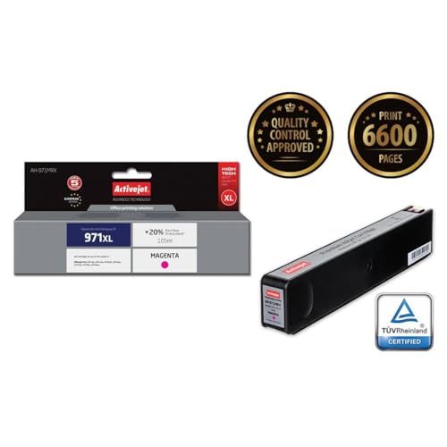 activejet-ah-971yrx-tinte-gelb-100-ml-f-r-hp-971xl image 4