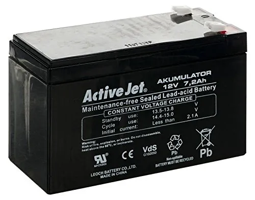 activejet-acp-ak7-usv-ersatzakku-schwarz-12v-7-2ah image 1