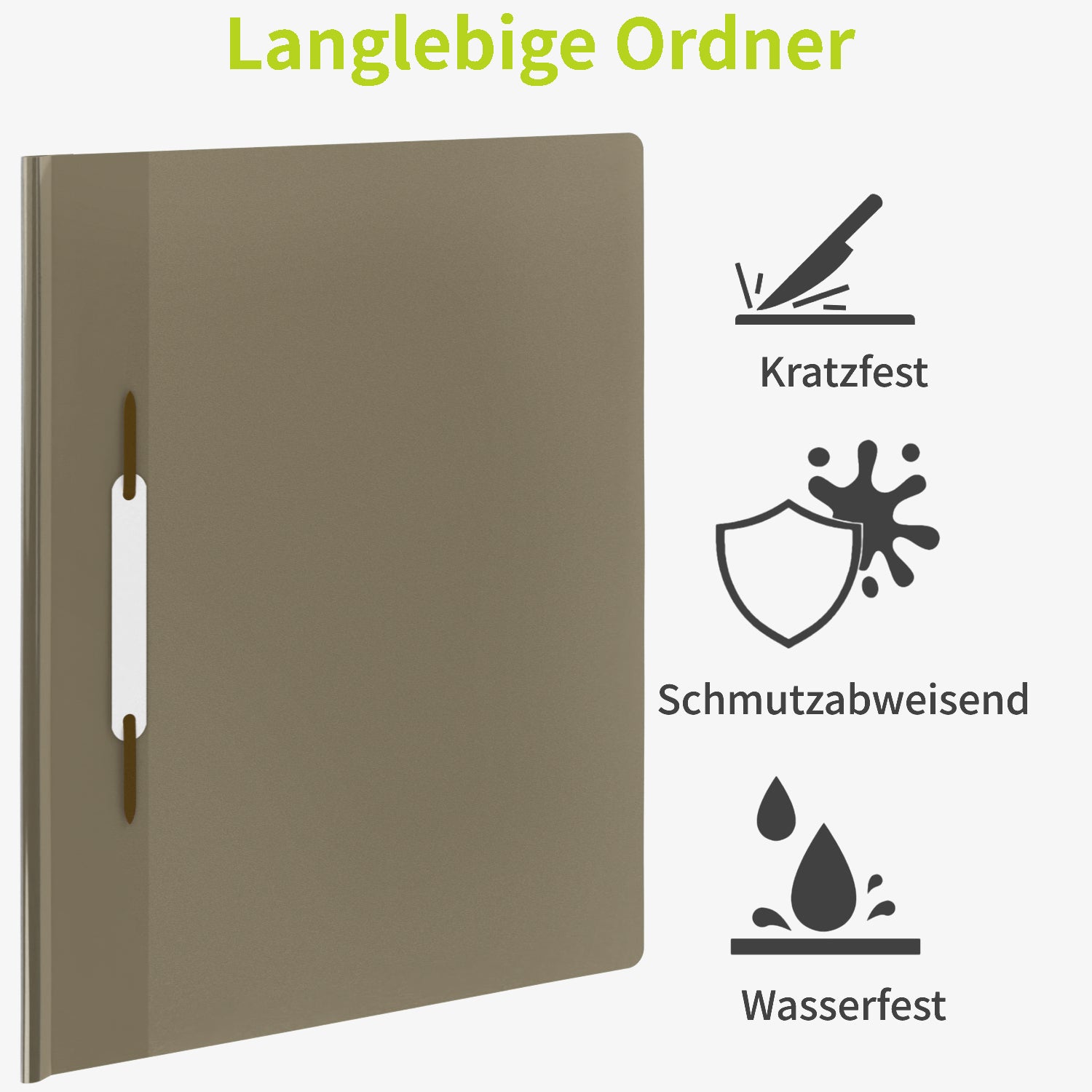 acropaq-berichtsmappen-a4-pp-pastellkhaki-10er-pack image 5