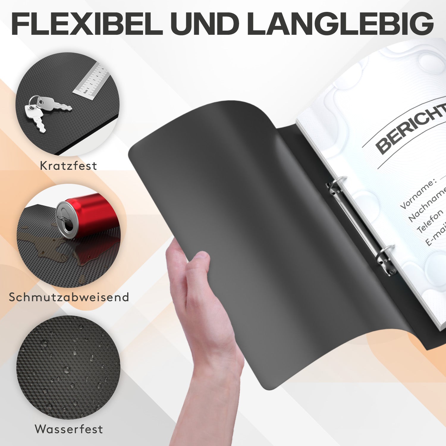 acropaq-ringordner-a4-35-mm-schwarz-5er-set image 5