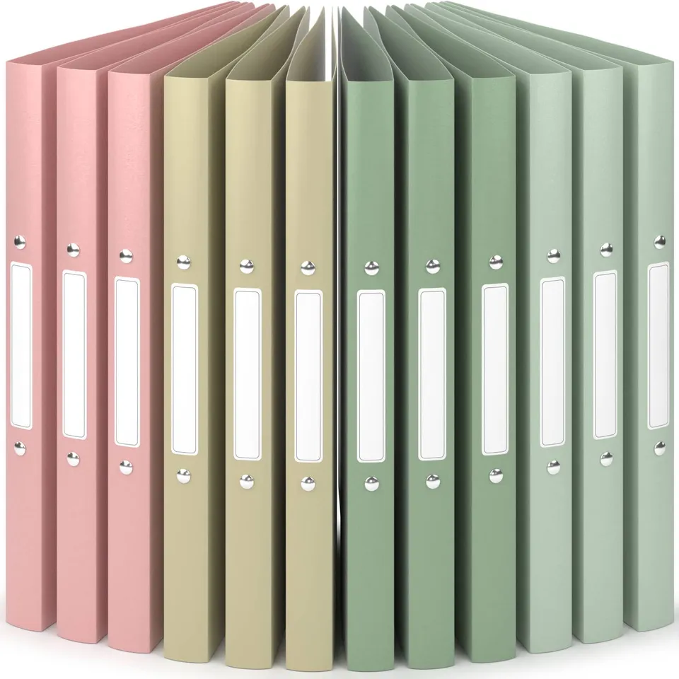 acropaq-k-nstlerbedarf-ringordner-a4-12er-pastel-16mm-2-ringe image 1