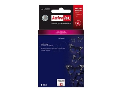 activejet-ah-82mr-tintenpatrone-magenta-80-ml-f-r-hp-82 image 1