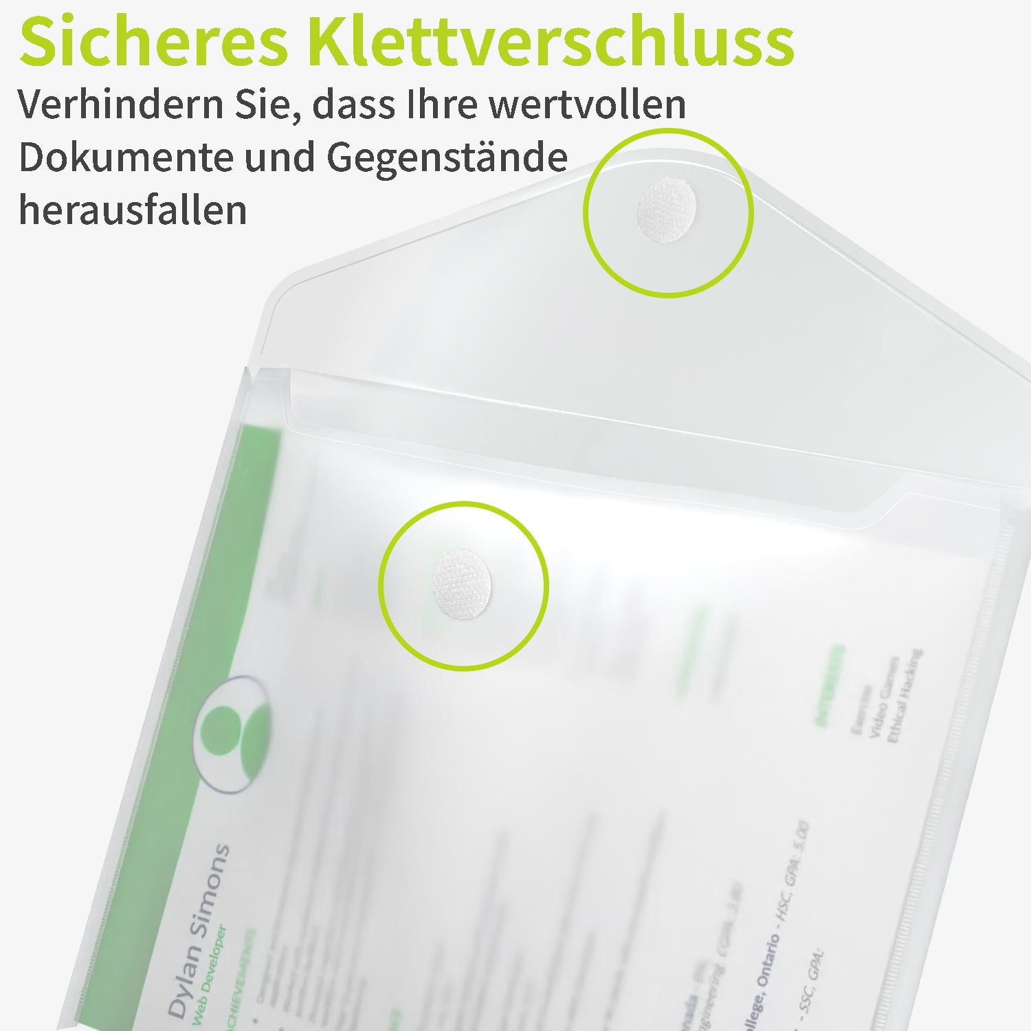 acropaq-dokumentenmappe-a4-mit-klettverschluss-transparent-10er image 4