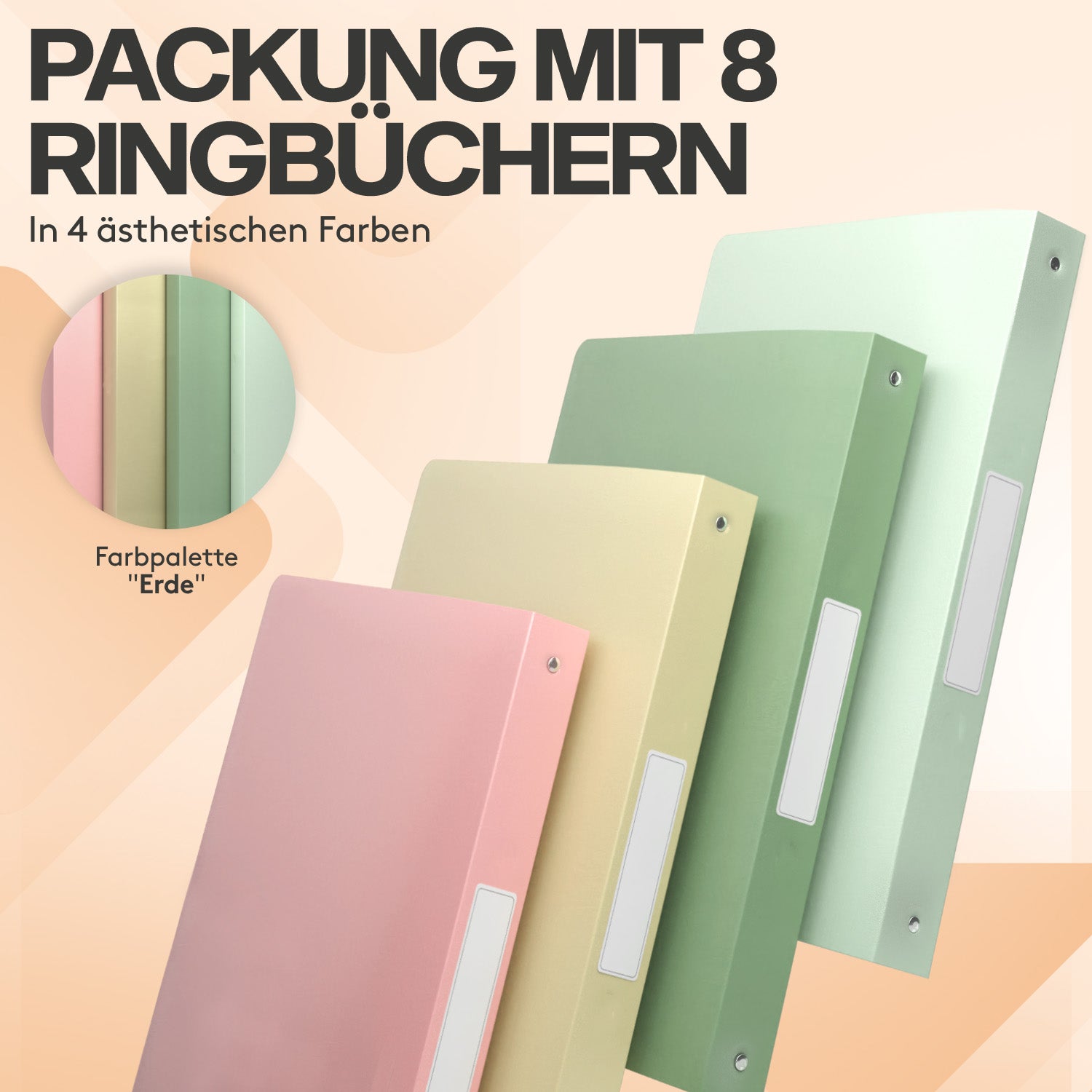 acropaq-ringordner-a4-8er-pack-4-o-ringe-erdfarben-230-blatt image 3
