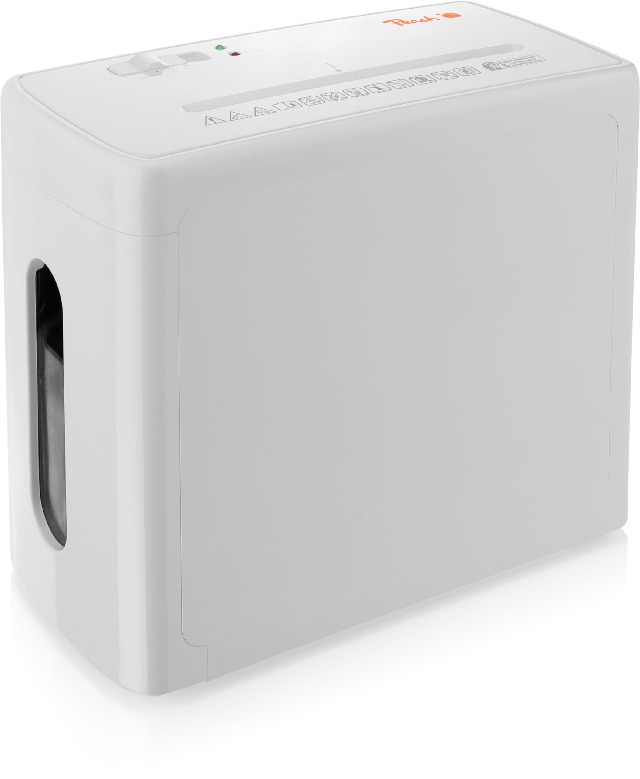 peach-ps500-aktenvernichter-p4-supersilent-8-blatt-9l image 2