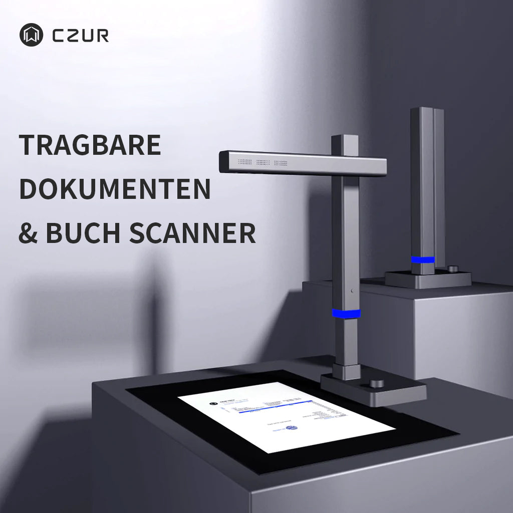 czur-shine-ultra-buchscanner-dokumentenscanner-a3 image 6