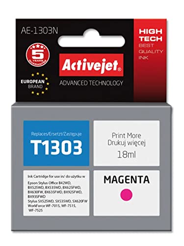 activejet-ae-1303n-tintenpatrone-magenta-18-ml-f-r-epson-13 image 4