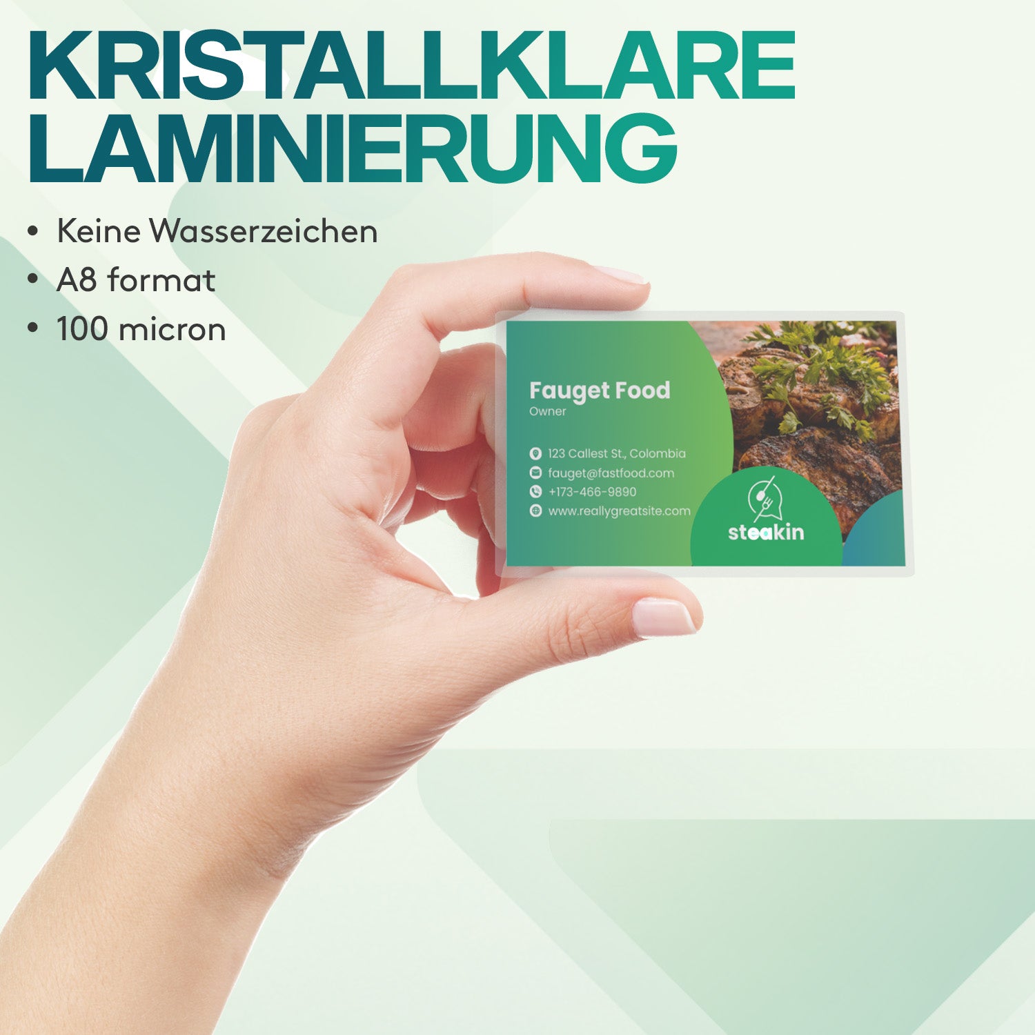 acropaq-laminierfolien-visitenkarten-a8-100mic-100-st-ck image 2