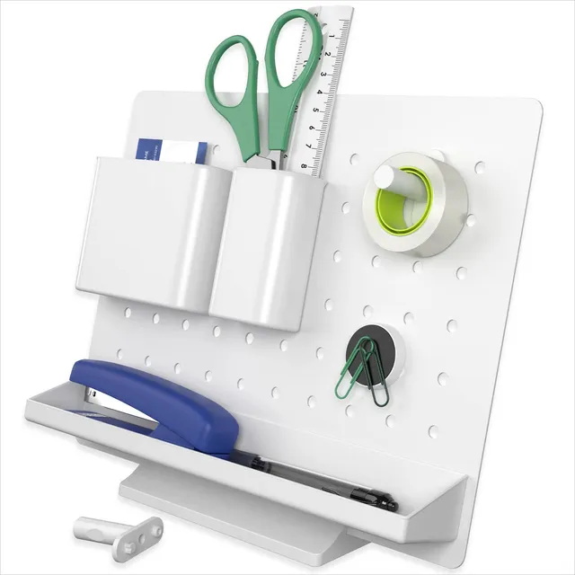 acropaq-k-nstlerbedarf-range-stiftehalter-wei-kunststoff image 1