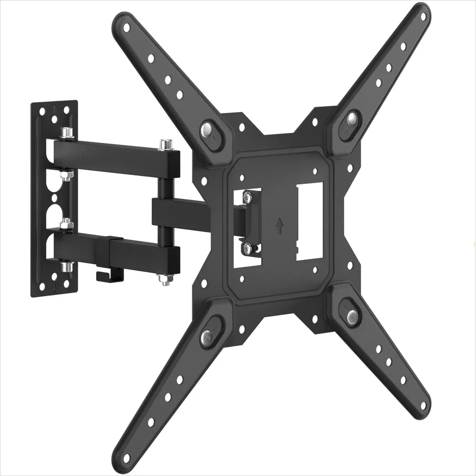 acropaq-tv-wandhalterung-55-zoll-vesa-schwenkbar-schwarz image 1