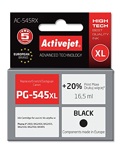 activejet-ac-545rx-tintenpatrone-schwarz-f-r-canon-pg-545xl-15ml image 3
