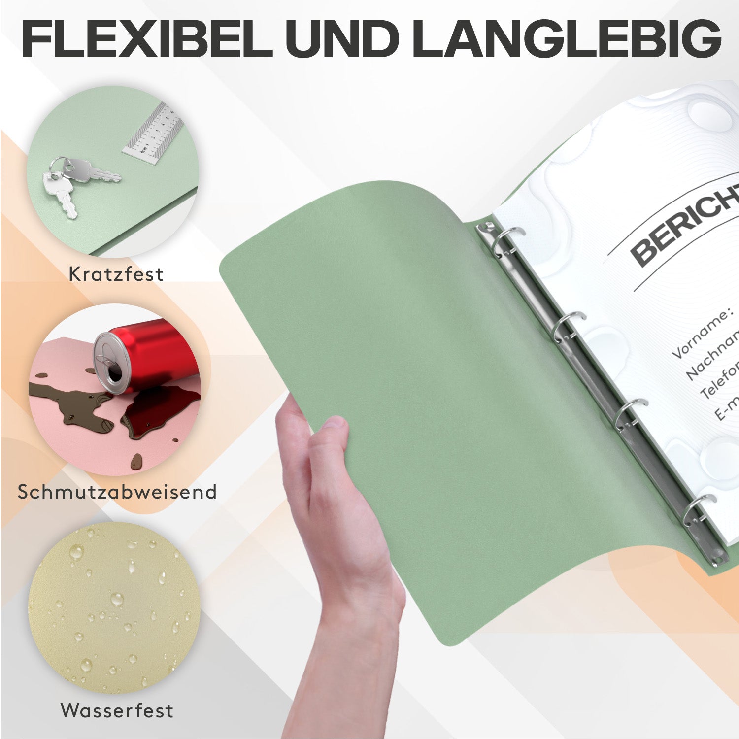 acropaq-ringordner-a4-8er-pack-4-o-ringe-erdfarben-230-blatt image 6