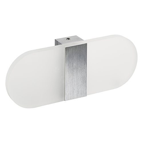 activejet-aje-islo-wandleuchte-silber-6-watt-35x10x17-cm image 2