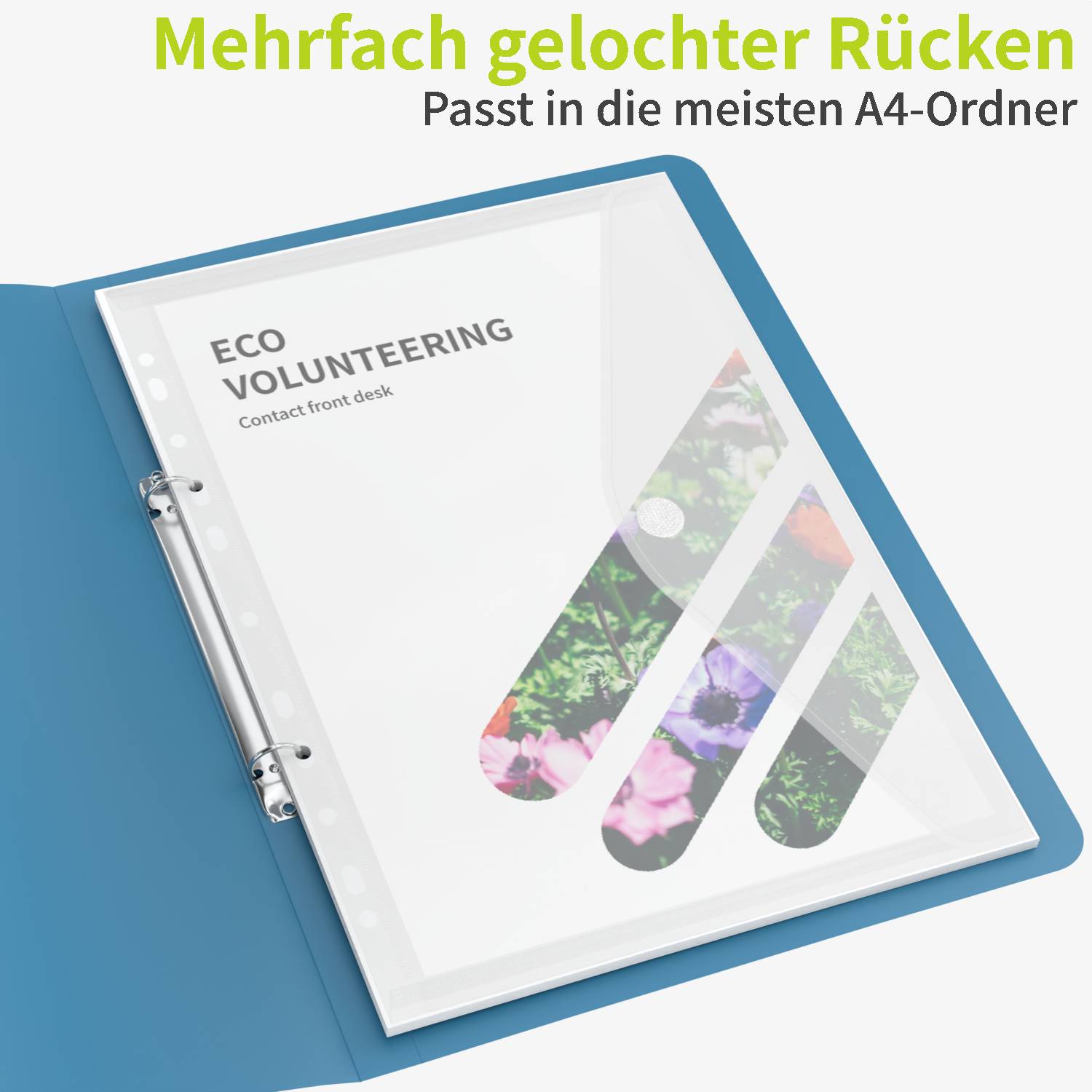 acropaq-dokumentenmappe-a4-transparent-klett-10er-pack image 3