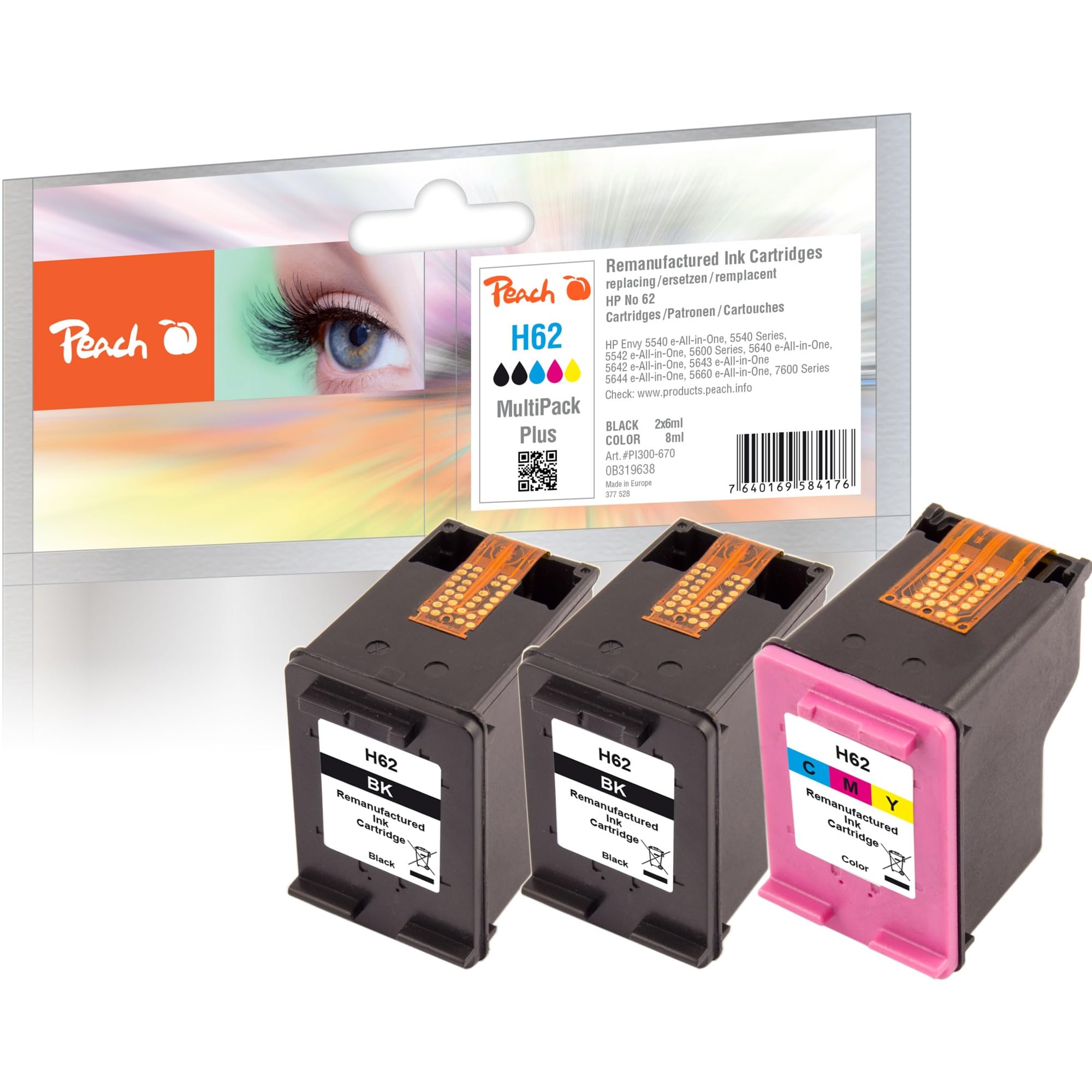 peach-pbp-pi300-663-patrone-hp-62xl-schwarz-xl-690-seiten image 5