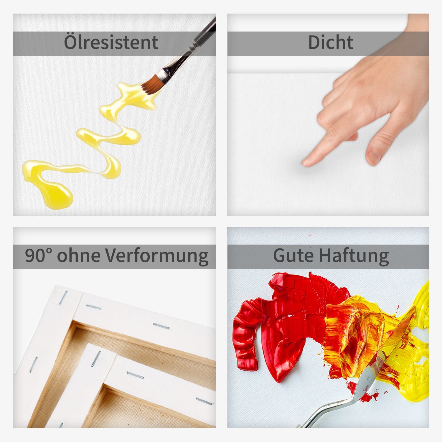 acropaq-leinwand-20x20cm-6er-set-wei-baumwolle image 3