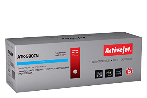 activejet-atk-590cn-toner-cyan-f-r-kyocera-tk-590c-5000-seiten image 2