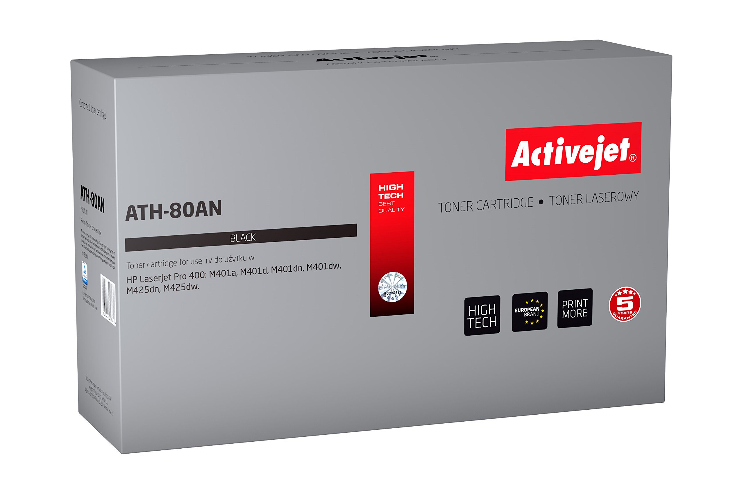 activejet-ath-80an-toner-schwarz-f-r-hp-m401-2700-seiten image 1