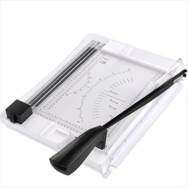 acropaq-papierschneider-a4-a3-hebel-rolle-wei-klappbar image 1